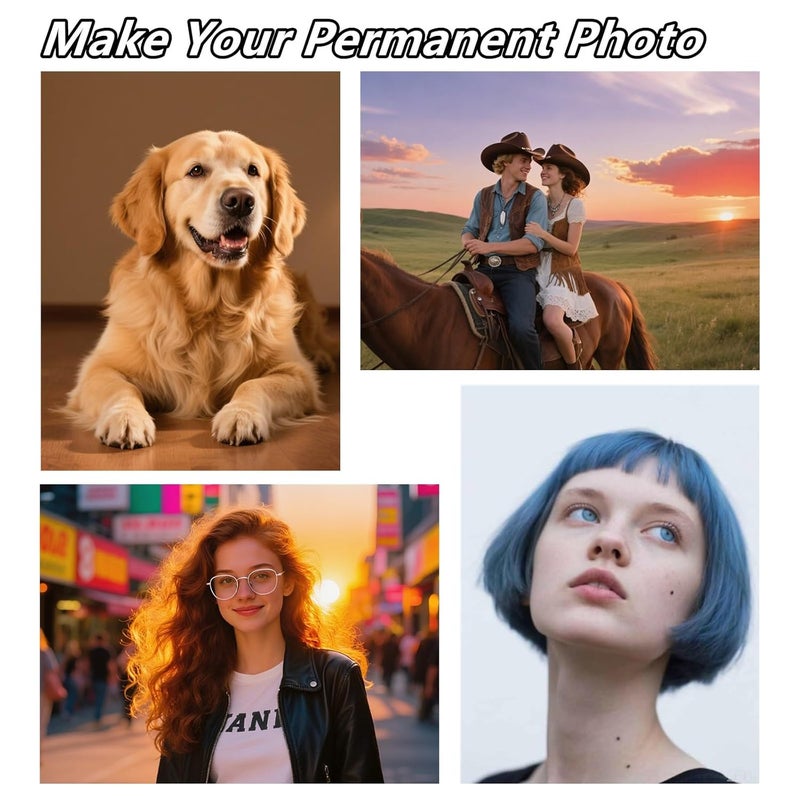 Gootd 12pcs Sublimation Metal Photo Blanks 12x18 Inch - Make Your Permanent Photo Posters Signs, Sublimation Aluminum Blank for Crafters Small Businesses DIY Enthusiasts (Thickness 0.45mm) - Image 3